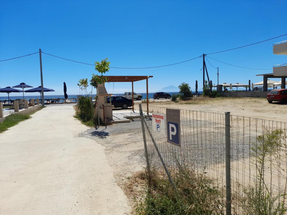 Konstantinos Beach 2 Limenaria  Esterno foto